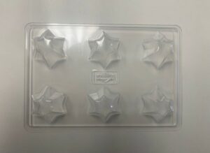 Tray Mold - Star Floater (Polycarbonate)