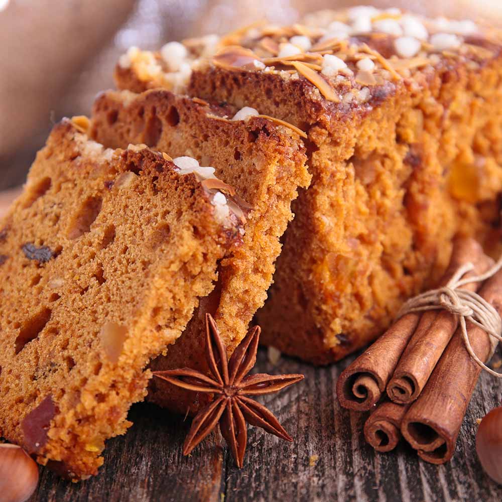 Gingerbread Spice Cake