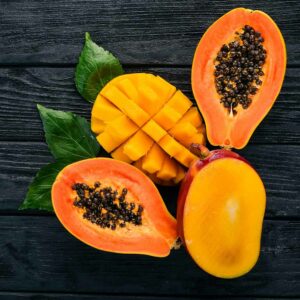 Mango-Papaya