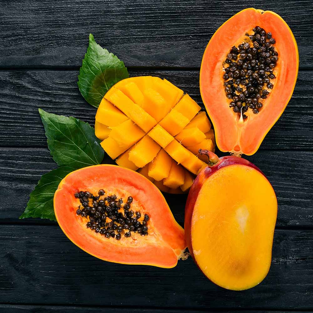 Mango-Papaya