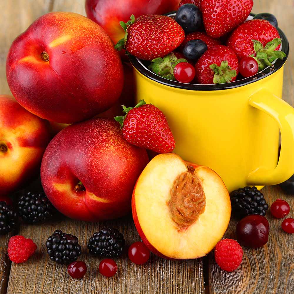 Peach & Sweet Berries Yankee Type