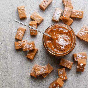 Salted Caramel Yankee Type