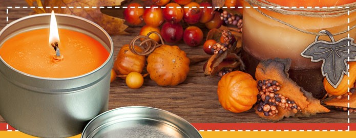 How to Make Yummy Fall Soy Candles
