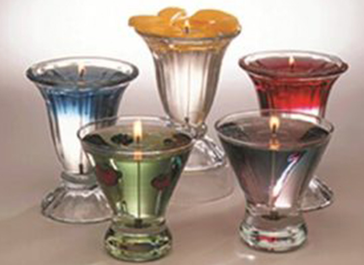 How To Make Gel Candles