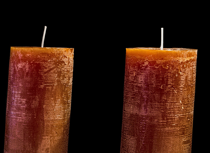 How to Make Grubby Candles