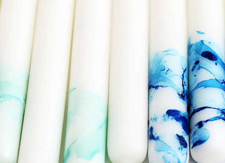 How to Make Streak Candles