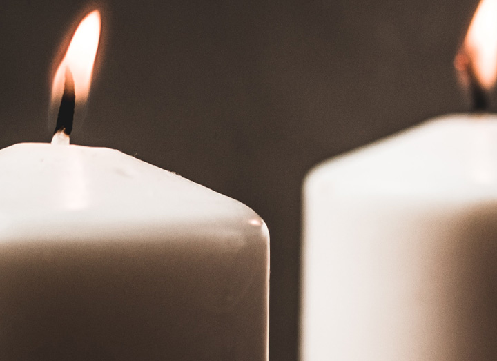 Perk Up Your Pillar Candles!