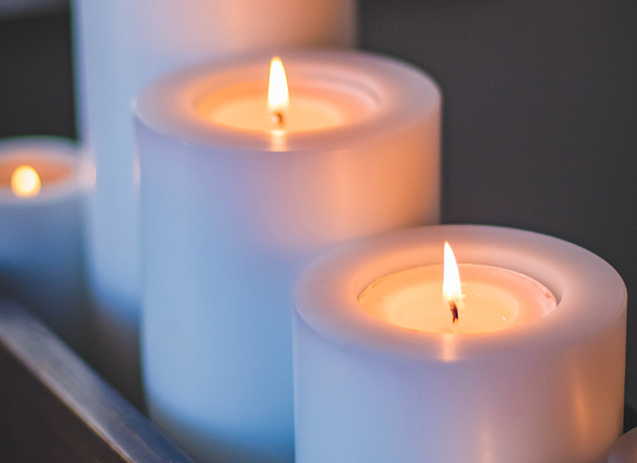 How to Make Pillar Candles