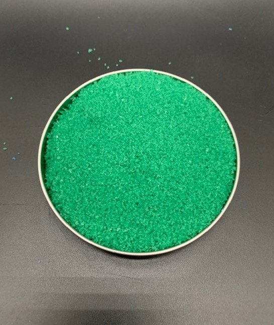 Green Granulated Wax