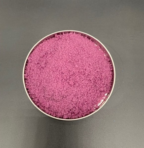 Purple Granulated Wax