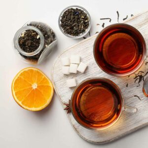 Black Tea Orange & Almond