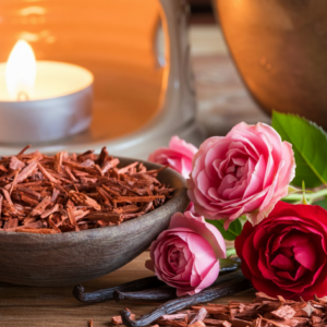 Sandalwood Rose