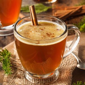 Hot Buttered Rum