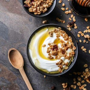 Oatmeal, Milk & Honey