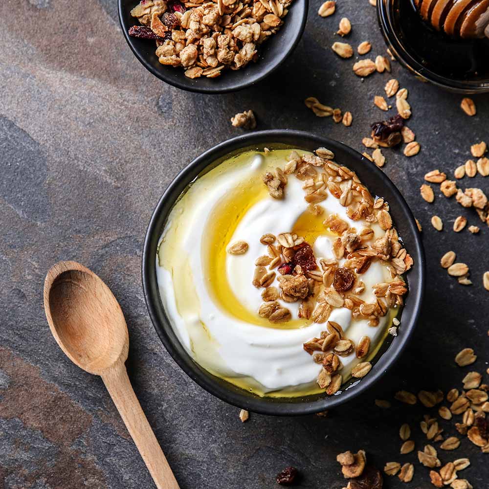 Oatmeal, Milk & Honey
