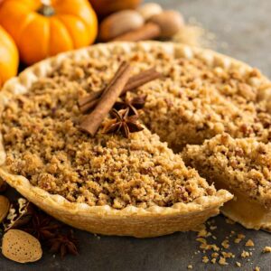Pumpkin Ginger Streusel