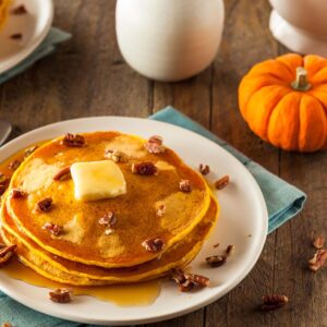 Pumpkin Pancakes
