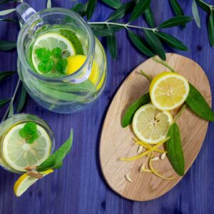 Sage & Citrus Yankee Type