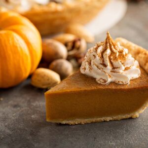 Whipped Pumpkin Pie