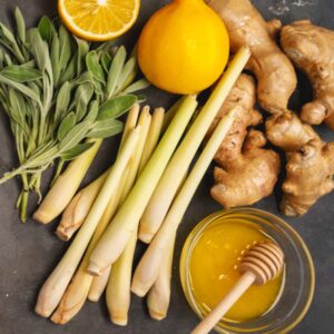 Lemongrass & Ginger
