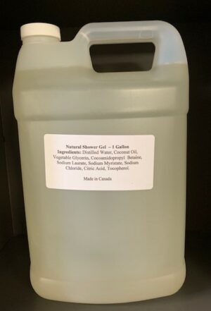 Natural Shower Gel