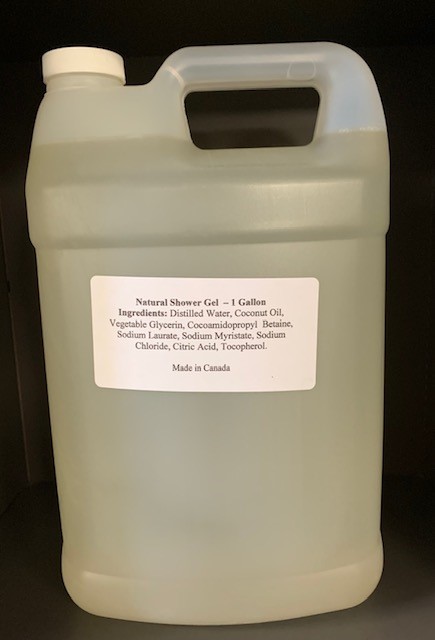 Natural Shower Gel