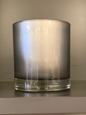 11 oz. Silver Libbey Rock Tumbler