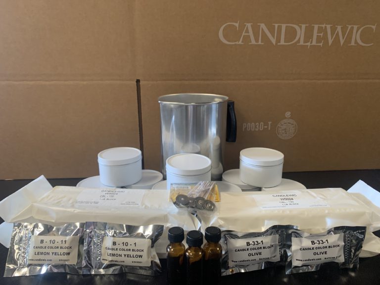 100% Para Soy Candle Making Kit