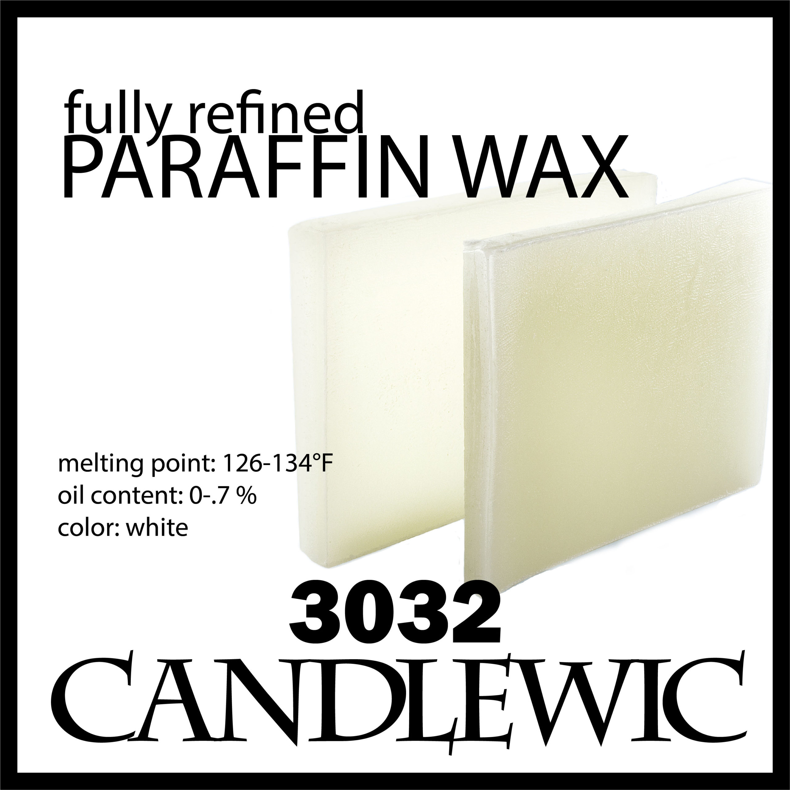 126 Melt Point Wax - 3032 - Image 3