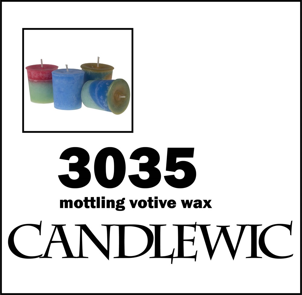 Mottling Wax for Votive Candles-3035