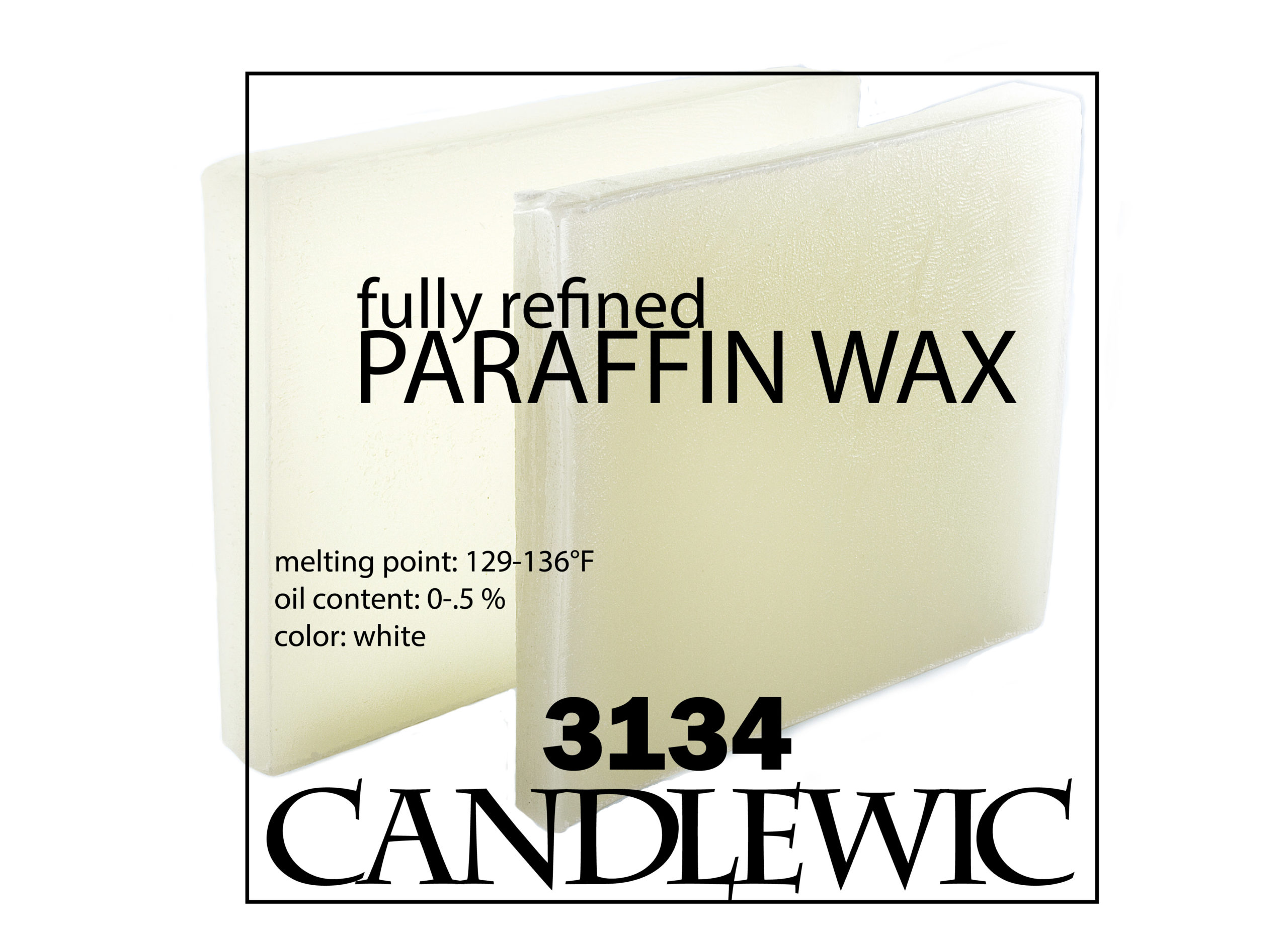 132 Melt Point Wax - 3134 - Image 3
