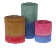 Mottling Wax for Pillar/Votive Candles - 4045H - Image 2