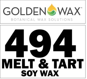 Golden Wax Melt and Tart Soy Wax - 494