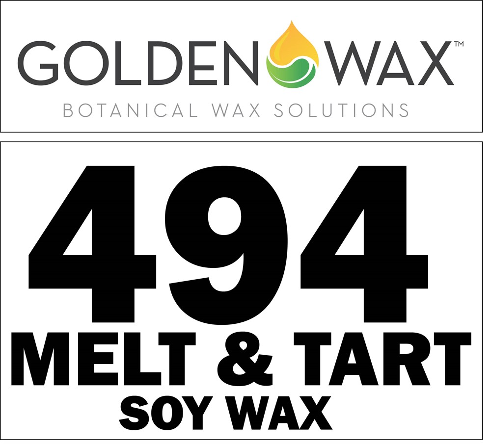 Golden Wax Melt and Tart Soy Wax - 494