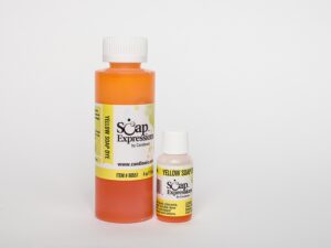 Yellow Soap Dye
