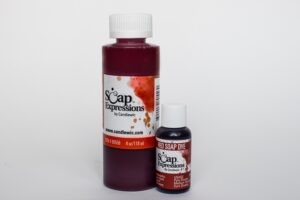 Red Soap Dye