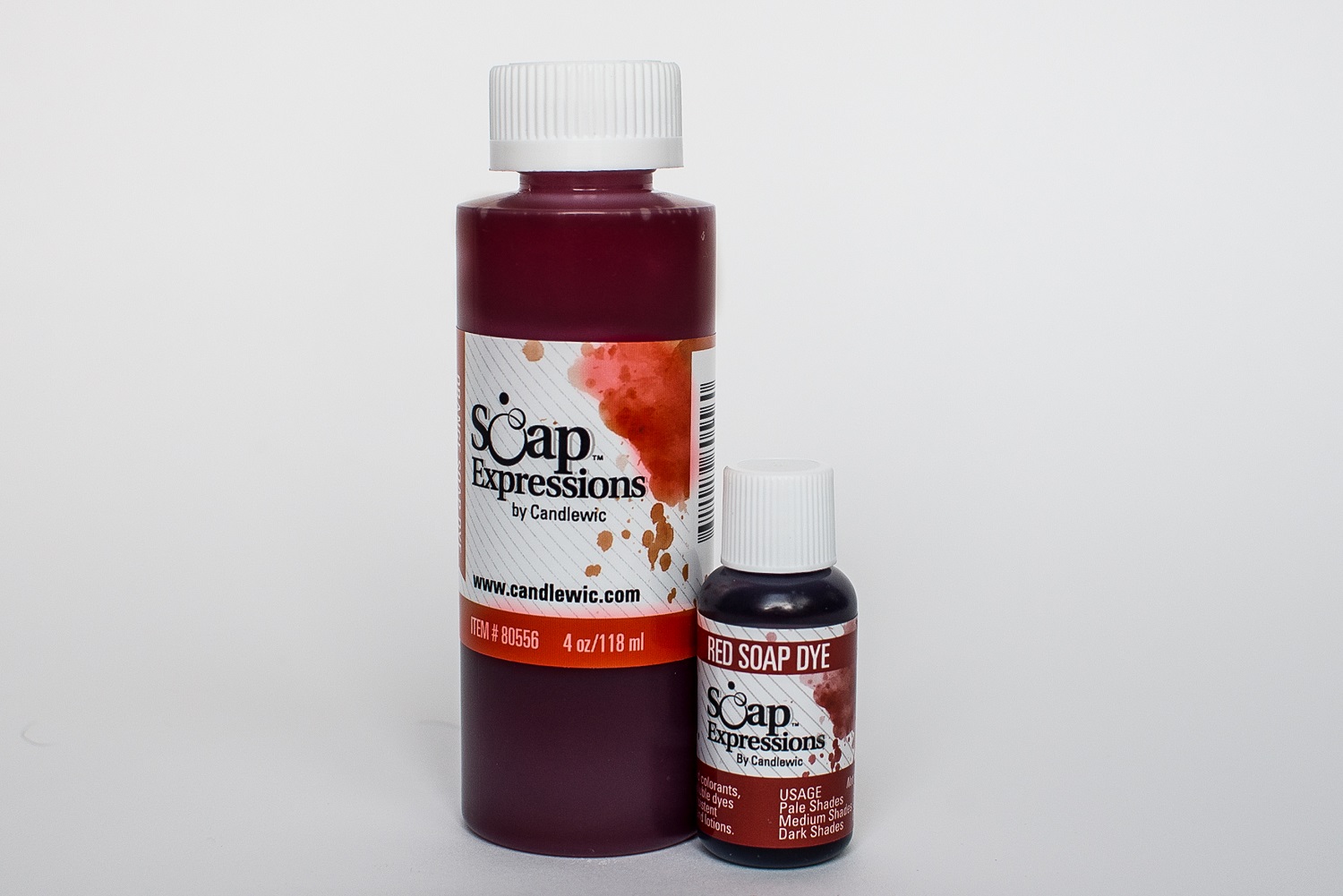 Red Soap Dye