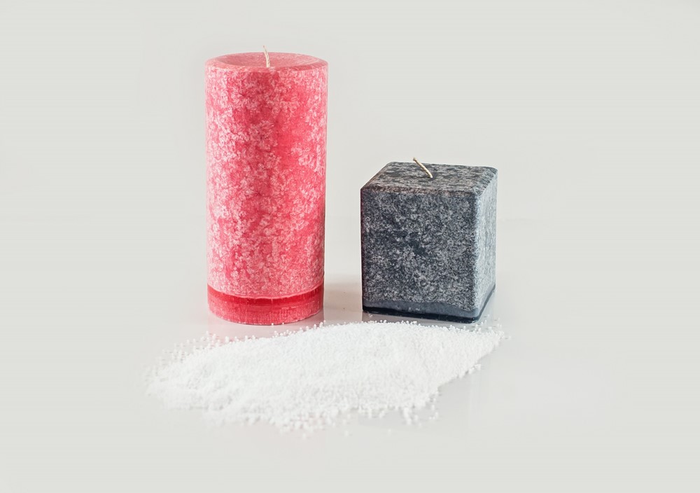 Crystallizing Votive/Pillar Palm Wax - Palm-2 - Image 2