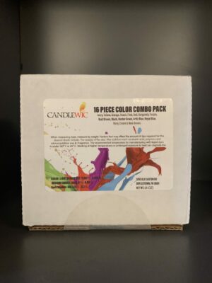 16pk of Candle Liquid Dyes