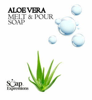 Aloe Vera - Melt and Pour Soap Base