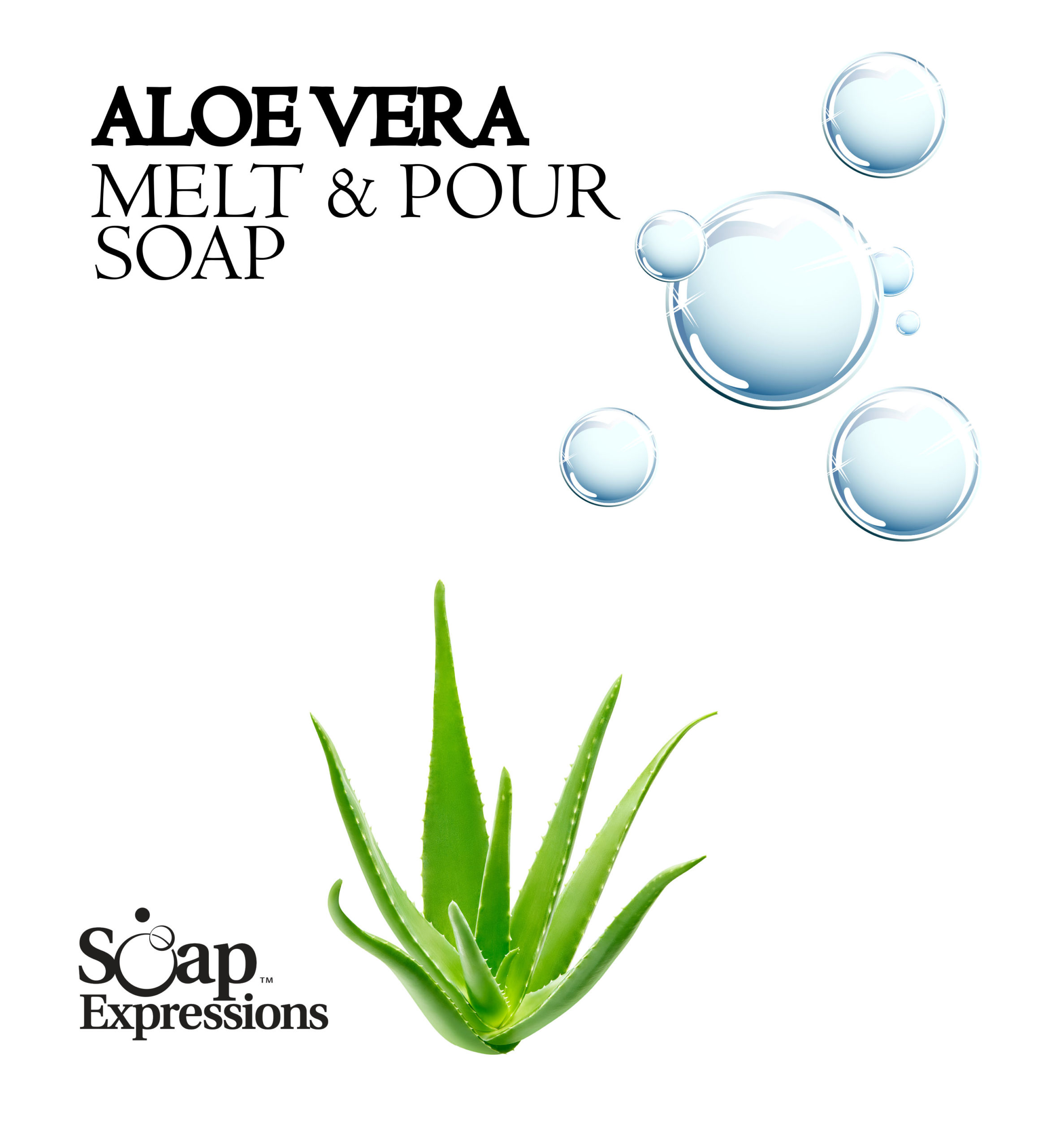 Aloe Vera - Melt and Pour Soap Base