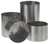 Round Mold - 3" x 6-1/2" [AM-6]