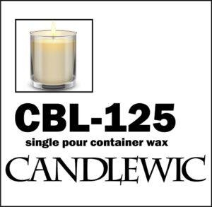 Single Pour Wax - CBL 125