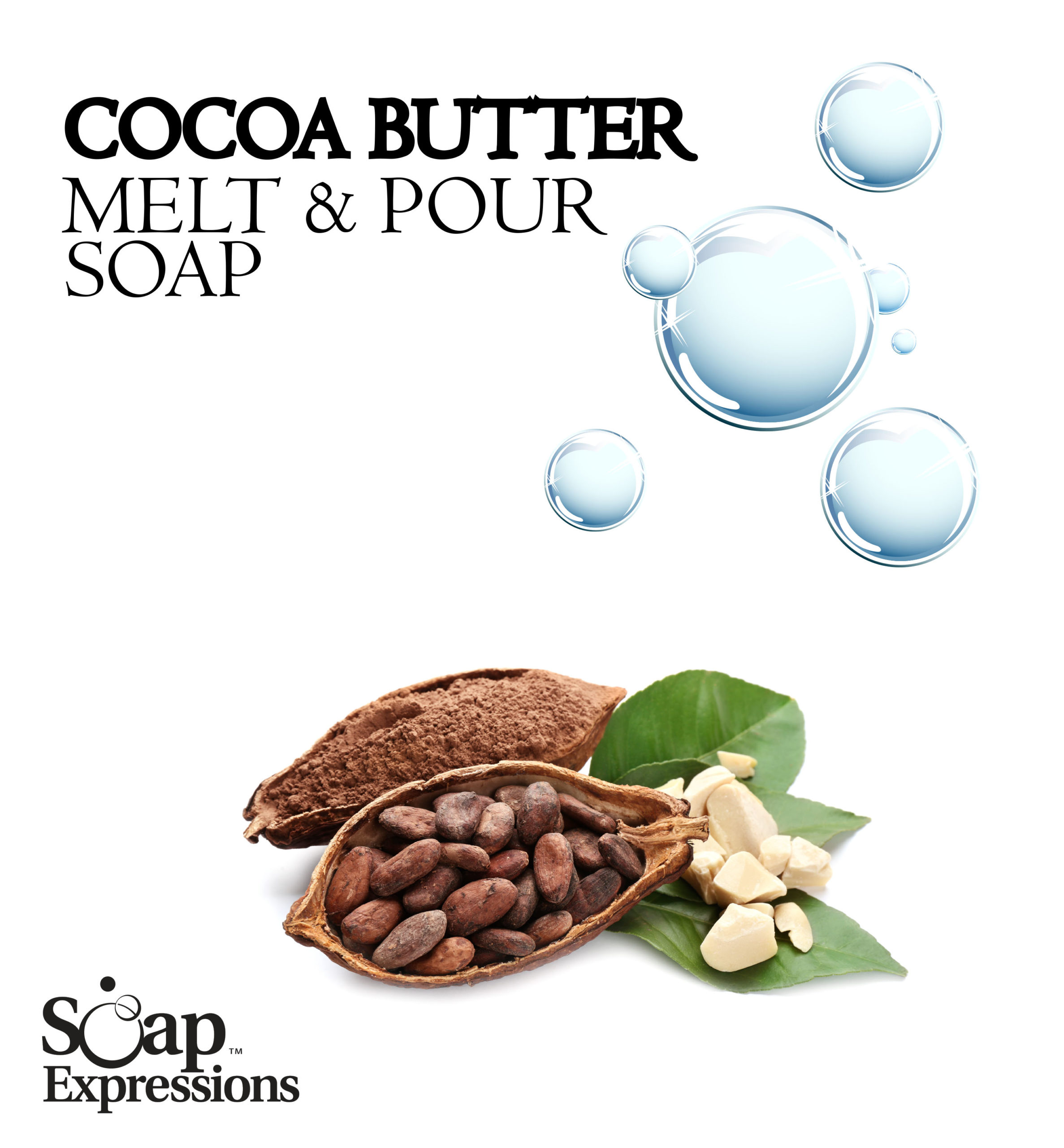 Cocoa Butter Soap Base