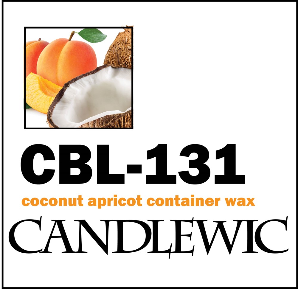 Coconut Apricot Candle Wax
