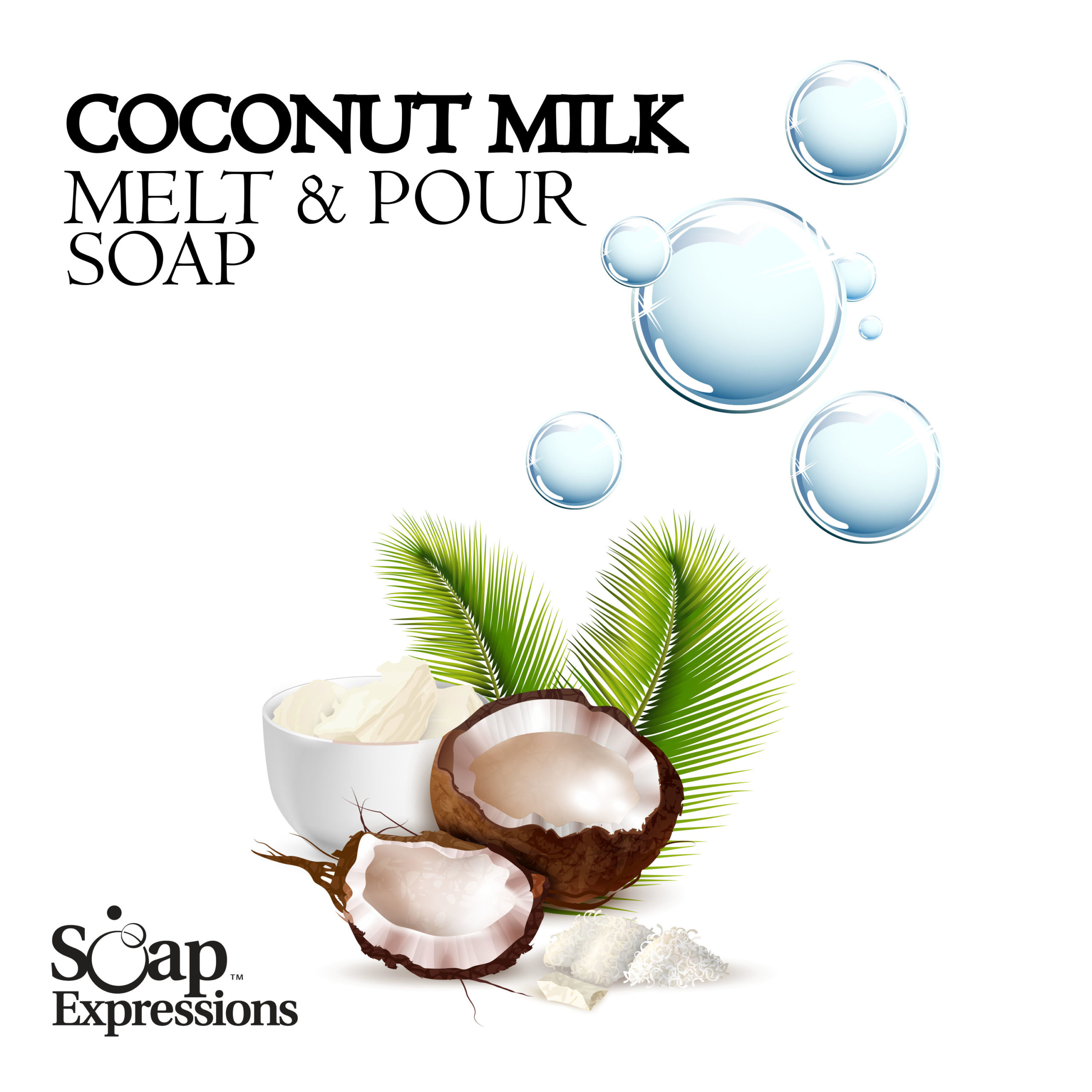 Coconut Milk Soap Base