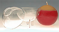 Large Ball Polycarbonate Mold (3.93")