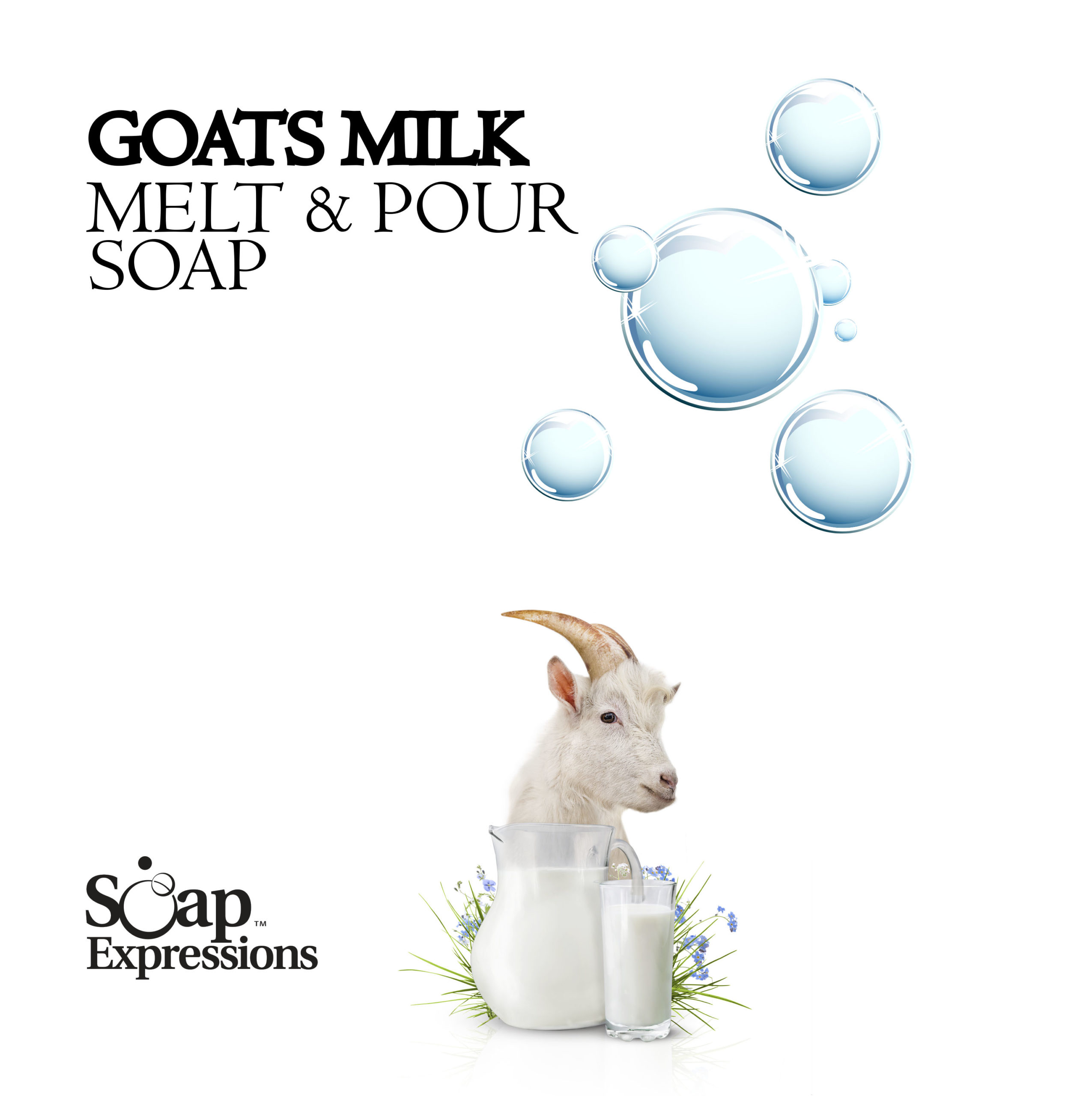 Goat's Milk Soap Base