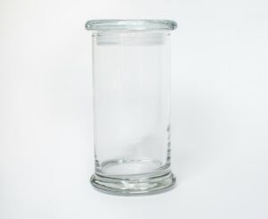 21 oz. Libbey Status Jar with Flat Lid