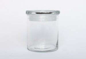 22 oz. Libbey Cylinder Jar w/ Flat Lid
